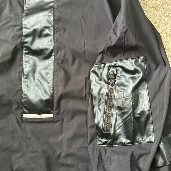 EUC Under Armour Steph Curry SC Lightweight Black Jacket 1290646 SZ XXL - Picture 2 of 9